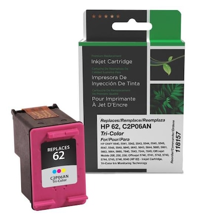 Clover Imaging Group Imaging Remanufactured Tri-Color Ink Cartridge 118157